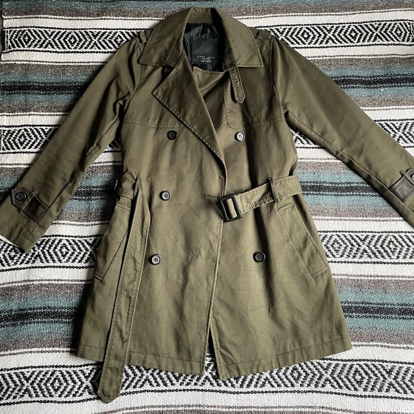 Zara Other - ZARA Trench Coat